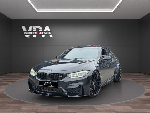 BMW M3 F80 3.0L 431 ch  Harman Kardon  Toit ouvrant  Affichage t 2015 occasion Eysines 33320