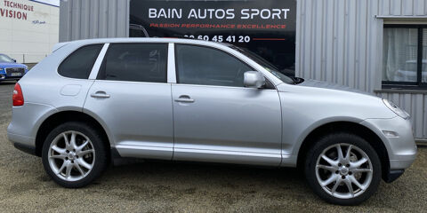 Cayenne S phase 2 - Carnet et Historique disponible - 2007 occasion 35470 Bain-de-Bretagne