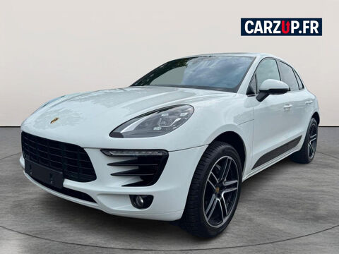 Porsche Macan S 340cv FULL LED*TOIT PANO*R'20*BOSE 2017 occasion Lyon 69006