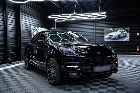 Macan Turbo 3.6 V6 400 ch PDK – Pack Sport Chrono – BOSE - Cam&eacute;ra 2018 occasion 33320 Eysines