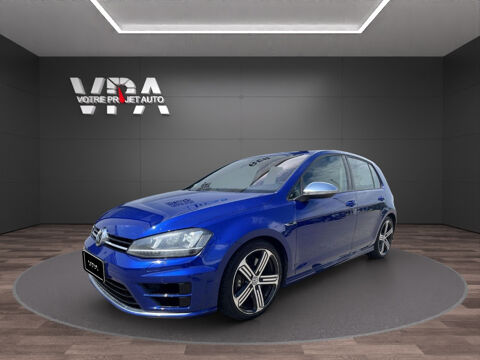 Volkswagen Golf &middot; 2.0 TSI &middot; 300 ch &middot; 4Motion &middot; BVM6 &middot; Bleu Lapiz Metallic &middot; 2014 occasion Eysines 33320