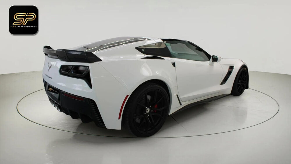Corvette C7 Z06 Targa 6.2 V8 Supercharged 760 ch * PR&Eacute;PAR&Eacute;E * HUD * 7 2015 occasion 33150 Cenon