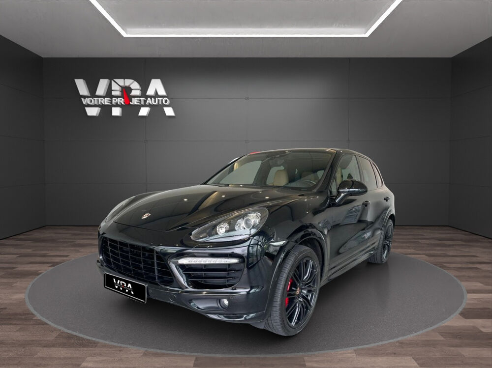 Cayenne GTS 4.8 V8 420CH PACK CHRONO TOIT OUVRANT SIÈGES CHAUFFANTS 2014 occasion 33320 Eysines