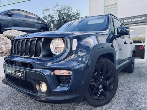 Jeep Renegade 1.0L 120CH LIMITED + CARPLAY + GARANTIE 12 MOIS 2021 occasion La Seyne-sur-Mer 83500