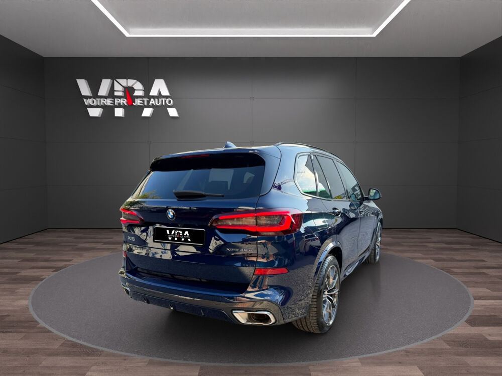 X5 xDrive45e M Sport 394 ch – Hybride rechargeable – BVA8 – To 2020 occasion 33320 Eysines