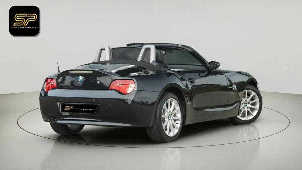 Z4 ROADSTER 2.5SI – 218 CH – BVM6 – 49 284 KM – CUIR – SI&Egrave;GES C 2007 occasion 33150 Cenon