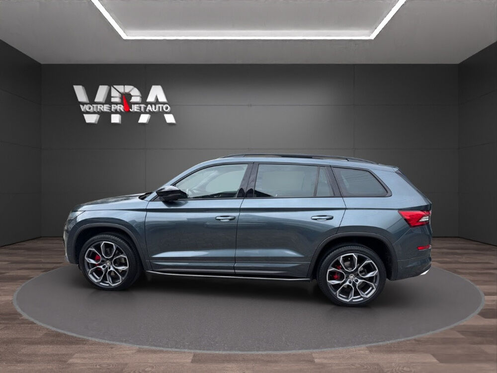 Kodiaq Škoda VRS &middot; 2.0 BiTDI 240 ch &middot; DSG7 4x4 &middot; Toit panora 2019 occasion 33320 Eysines