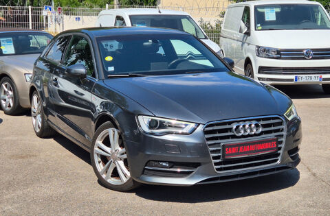 A3 2.0 TDI 150CH S LINE S-TRONIC 6 HISTORIQUE COMPLET 2014 occasion 34430 Saint-Jean-de-V&eacute;das