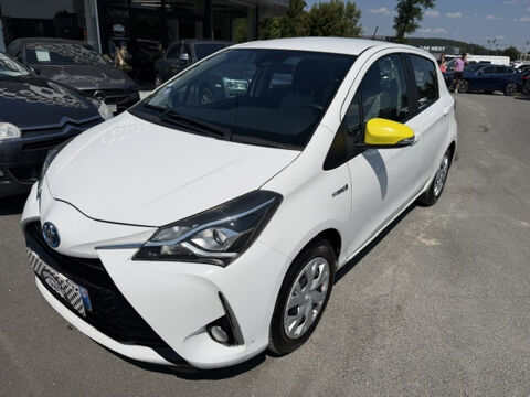 Yaris yaris Hybrid Dynamic CVT boite automatique camera de recul t 2019 occasion 24750 Tr&eacute;lissac
