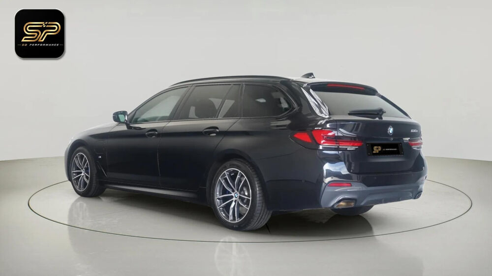 S&eacute;rie 5 530E TOURING M SPORT * 292 CH * LASER * HUD * ACC * CARPLAY 2021 occasion 33150 Cenon