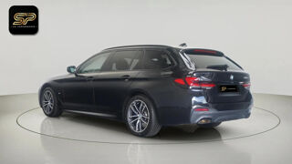 S&eacute;rie 5 530E TOURING M SPORT * 292 CH * LASER * HUD * ACC * CARPLAY 2021 occasion 33150 Cenon