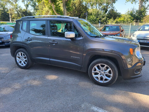 Renegade 1.4 MULTIAIR 140CH LIMITED 2018 occasion 34430 Saint-Jean-de-Védas