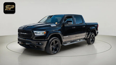 Dodge RAM 1500 Big Horn * V8 5.7 HEMI * 401 ch * 4x4 * CarPlay * Cam&eacute;r 2020 occasion Cenon 33150