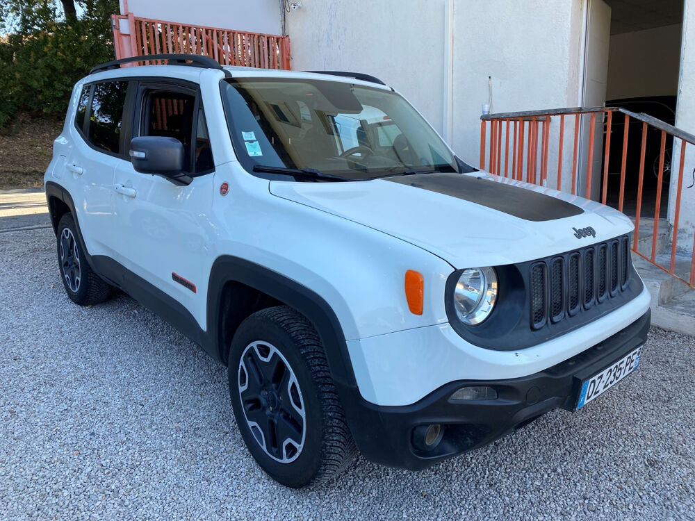 Renegade 2.0 JTD 2016 occasion 06700 Saint-Laurent-du-Var