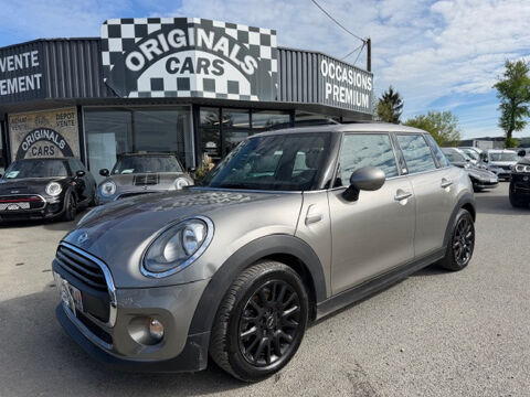 Mini MINI COUPE One Shoreditch,toit ouvrant,gps,radar Ar etc... 2016 occasion Tr&eacute;lissac 24750