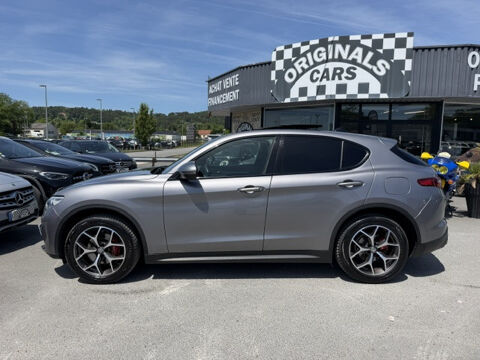 Stelvio Lusso Q4, toit ouvrant, camera de recul, si&egrave;ges chauffants e 2019 occasion 24750 Tr&eacute;lissac