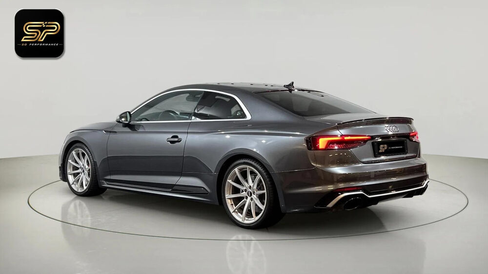 RS5 COUP&Eacute; V6 450 CH * QUATTRO * B&amp;O * CARBONE * MATRIX LED 2017 occasion 33150 Cenon