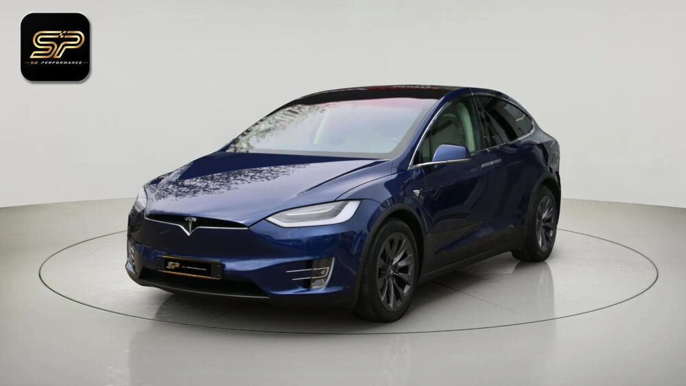 Model X 100D * 6 Places * Batterie 100 kWh * SOH 90,7 % * Toit Panor 2018 occasion 33150 Cenon