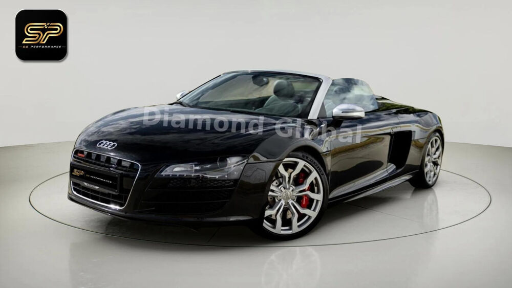 R8 SPYDER V10 5.2 525 CH * QUATTRO * B&amp;O * CARBONE * MAGNET 2011 occasion 33150 Cenon