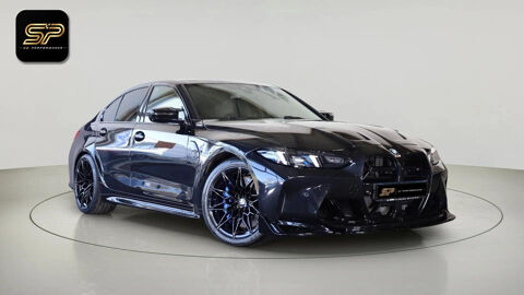 BMW M3 COMPETITION 3.0 6 CYLINDRES 510 CH * AUTOMATIQUE * CAM&Eacute;RA 36 2021 occasion Cenon 33150