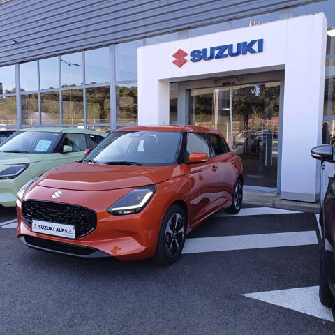 Suzuki Swift 1.2 DUALJET HYBRID PACK AUTO 2025 occasion Al&egrave;s 30100