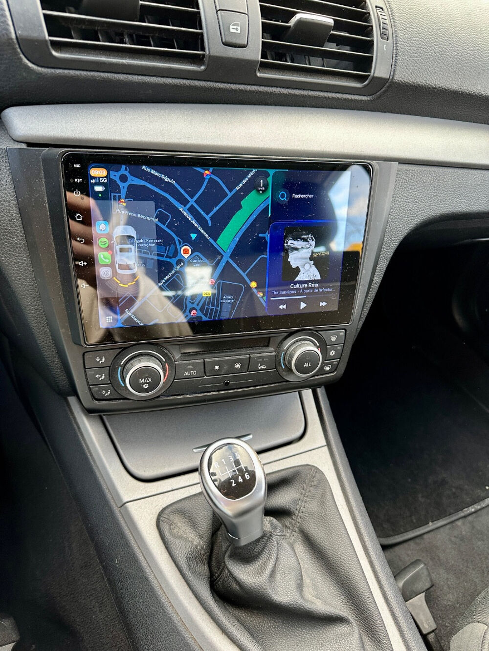 S&eacute;rie 1 118 d LCI 2.0 143 ch apple carplay / android auto 2011 occasion 66330 Cabestany