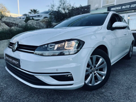 Volkswagen Golf 1.6 TDI 116CH Confortline + CarPlay + 2ème Main + Garantie 1 2017 occasion La Seyne-sur-Mer 83500