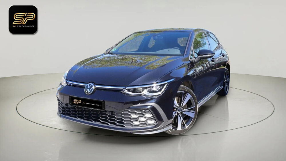 Golf VIII GTE * 245 ch * Hybride Rechargeable * Cuir * IQ.Light * 2022 occasion 33150 Cenon