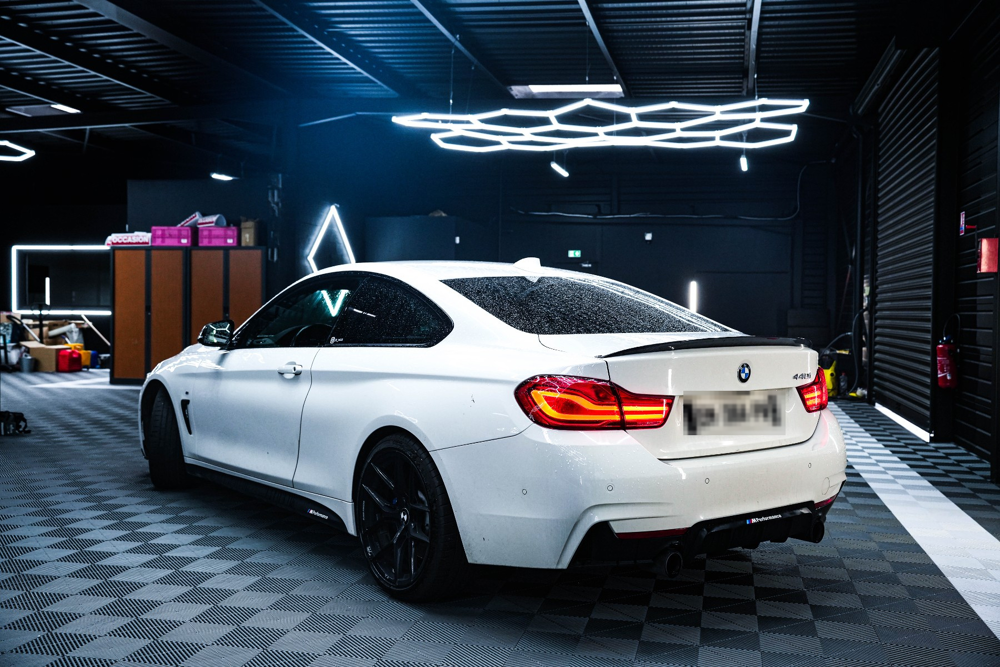 S&eacute;rie 4 440i Coup&eacute; M Sport 3.0i - Cam&eacute;ra de recul - Carplay - Visibl 2017 occasion 33320 Eysines
