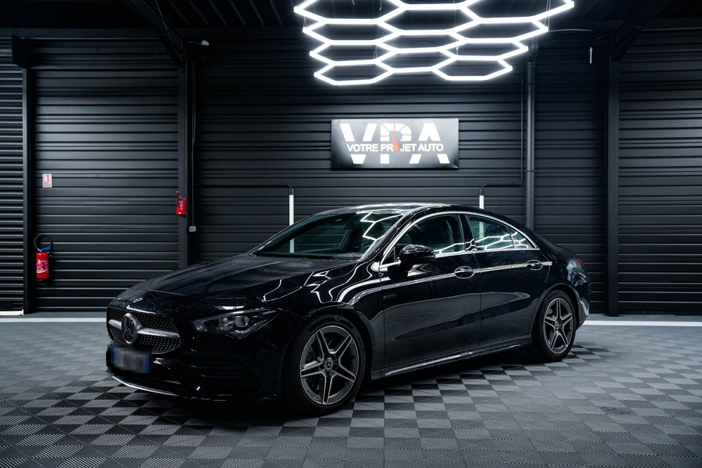 Classe CLA 200d AMG Line 8G-DCT - Cam&eacute;ra de recul - Si&egrave;ges chauffants - 2022 occasion 33320 Eysines