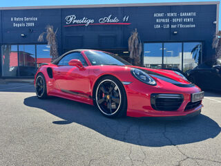 911 Turbo Cabriolet PDK Techart 600 CV 2017 occasion 11100 Narbonne