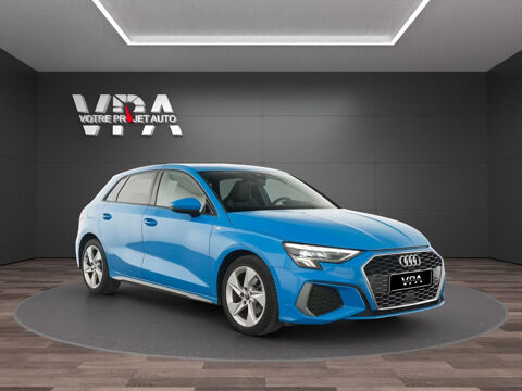 A3 Sportback IV 35 TDI 150ch S line S tronic 7 - Affichage tete 2022 occasion 33320 Eysines