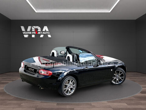 MX-5 Mazda 1.8 126ch  Cuir beige, navigation &amp; sièges c 2014 occasion 33320 Eysines