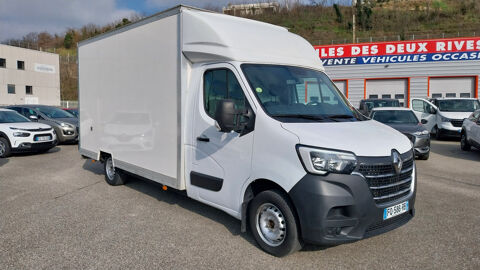 Renault Master Renault master dci 145 cv 3.5t grand confort caisse basse 20 2020 occasion Saint-Vallier 26240
