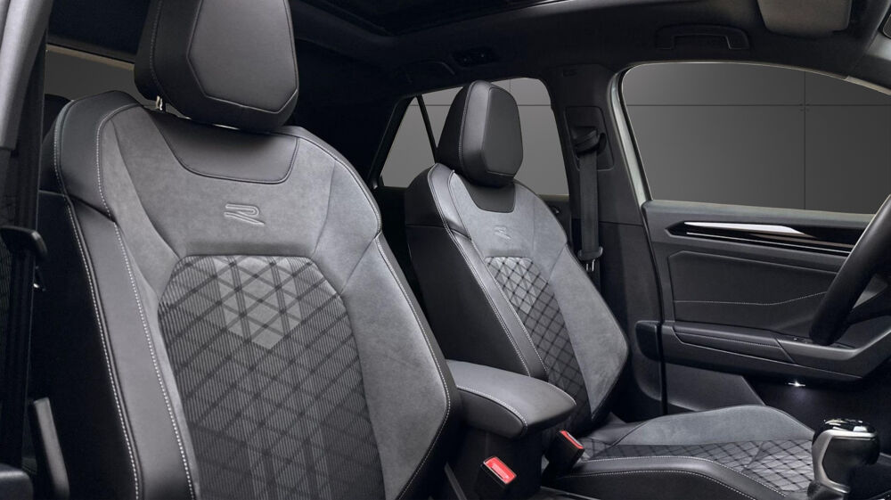 T-ROC 1.5 TSI 150 R LINE DSG7 - Toit ouvrant - IQ LIGHT- Cam&eacute;ra de 2022 occasion 33320 Eysines