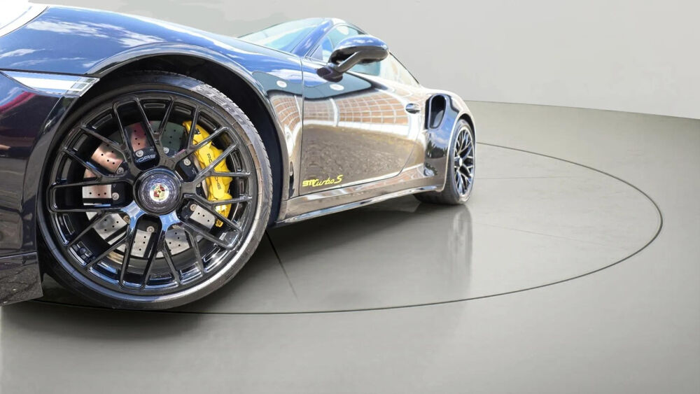 911 Turbo S * 580 ch * PDK * PCCB * Sport Chrono * Bose * R20 2016 occasion 33150 Cenon