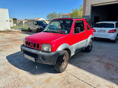 Suzuki Jimny Cabriolet Maori SE 2003 occasion Cabestany 66330