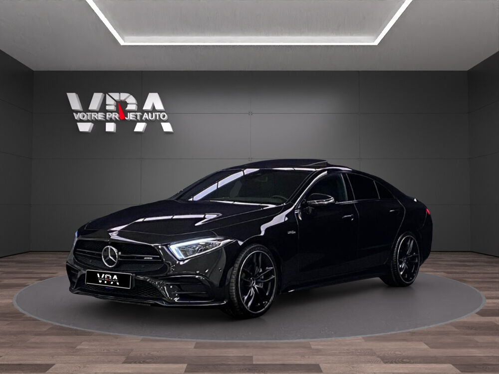 Classe CLS 53 AMG 435 cv 4M coupé / Pano - HUD - caméra 360 2018 occasion 33320 Eysines