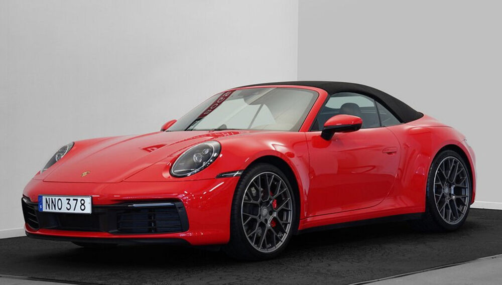 911 992 4S Cab PDK 450ch 2020 occasion 33320 Eysines