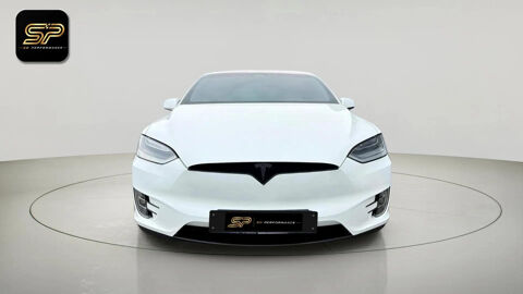 Model X Tesla Long Range * FSD * Falcon Wings * 6 places * P 2019 occasion 33150 Cenon