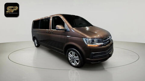 MULTIVAN T6 2.0 TDI 204 ch DSG * 7 Places * GPS * Double Porte Coulis 2018 occasion 33150 Cenon