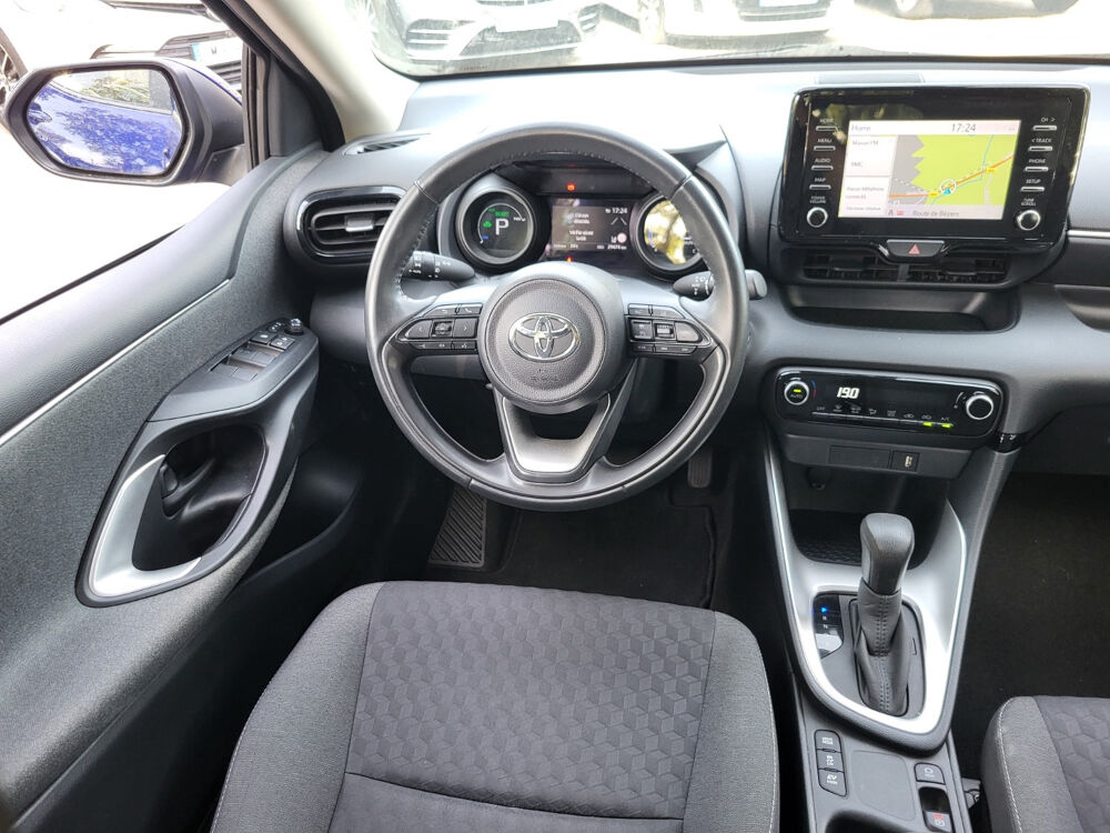 Yaris HYBRID 116H DESIGN 2020 occasion 34430 Saint-Jean-de-V&eacute;das