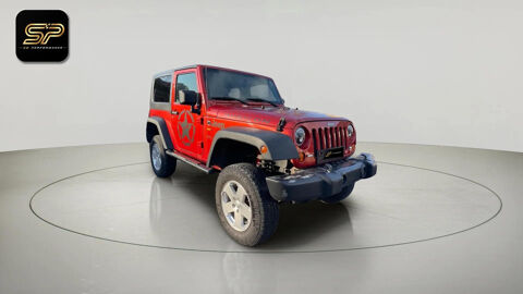 Wrangler Sport 3.8 V6 4x4 BVA * Soft Top * 16 890 € 2009 occasion 33150 Cenon