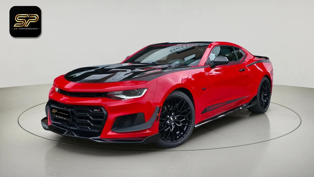 Camaro Coup&eacute; 3.6 V6 * 340 ch * CarPlay * LED * Jantes 20" * Lo 2019 occasion 33150 Cenon