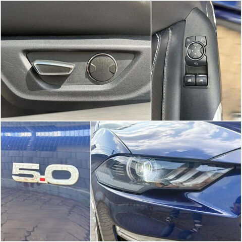 Mustang * GT V8 5.0 450 CH * AUTOMATIQUE * PERFORMANCE * CUIR * GPS 2019 occasion 33150 Cenon
