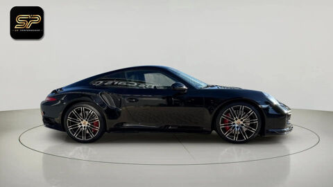 911 Type 991 Turbo * 521 ch * Burmester * Sport Chrono * Toit Ou 2014 occasion 33150 Cenon
