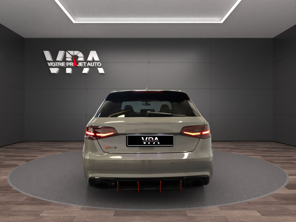 RS3 Sportback – 2.5 TFSI 460ch – Ligne Milltek – Sono B&amp;O 2016 occasion 33320 Eysines