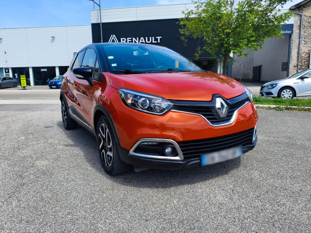 Captur DCI 2013 occasion 26240 Saint-Vallier