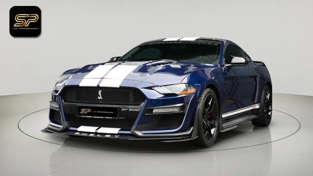 Mustang EcoBoost Fastback * 314 ch * BVA * Look Shelby GT500 * Cuir 2018 occasion 33150 Cenon