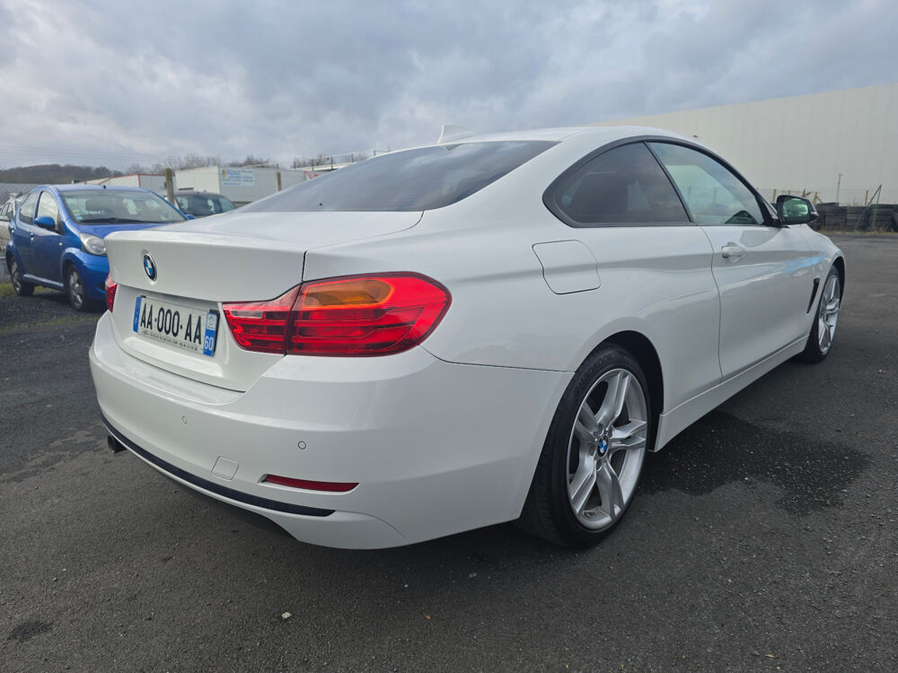 S&eacute;rie 4 420dA 184ch Sport 2013 occasion 60290 Neuilly-sous-Clermont